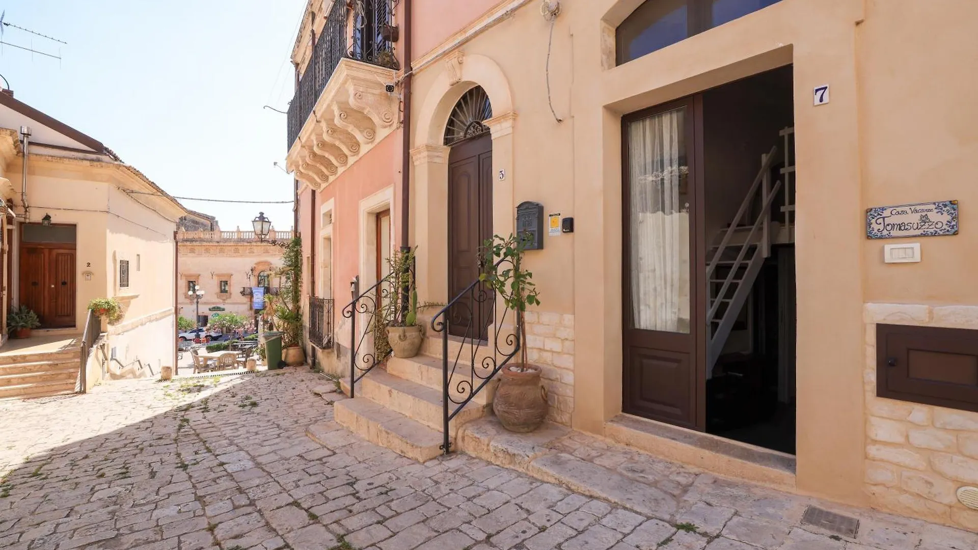 Casa Tomasuzzo - Scicli Daire İtalya